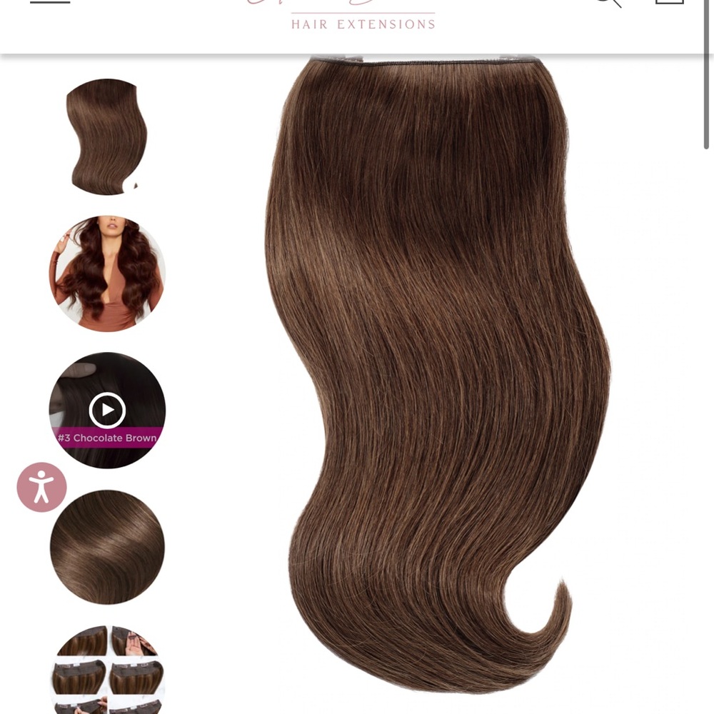Halo Hair Extensions